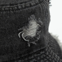 Панама MINAKU, цв. черный, р-р56- 58