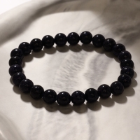 Браслет унисекс &laquo;Авантюрин синий&raquo;, камень, шар №8, d=5,5 см