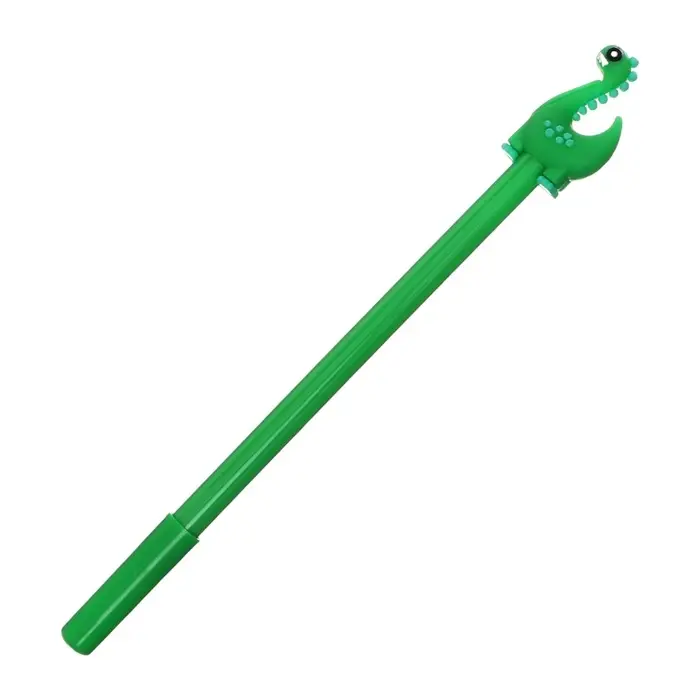 Ручка - прикол гелевая &laquo;Динозавр&raquo;, синий стержень, МИКС