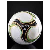 Мяч футбольный MINSA Spin, TPU, машинная сшивка, 32 панели, р. 4