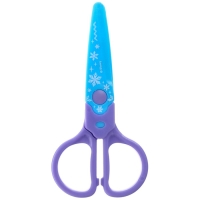 Ножницы фигурные пластиковые, 12,5 см, Холодное сердце