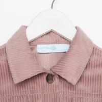 Костюм для девочки KAFTAN "Velvet", размер 30 (98-104), цвет кофе Костюм для девочки KAFTAN "Velvet", размер 30 (98-104), цвет кофе