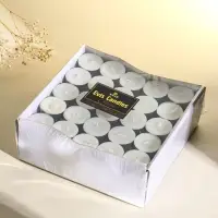 Набор чайных свечей 50 шт, d 37 мм, 15 гр, 3 часа горения