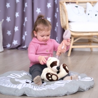 Джемпер вязаный Крошка Я "Trendy" рост 80-86 см, цвет розовый