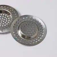 Фильтр для раковины, 2 шт., d=7.5 см