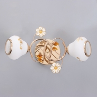 Люстра "Айон" 2х40Вт Е27 Золото МОДЕЛЬ: 2612380 Люстра "Айон" 2х40Вт Е27 Золото МОДЕЛЬ: 2612380