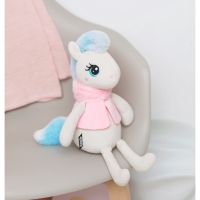 Мягкая игрушка "Лошадка Зефирка", 28 см 991