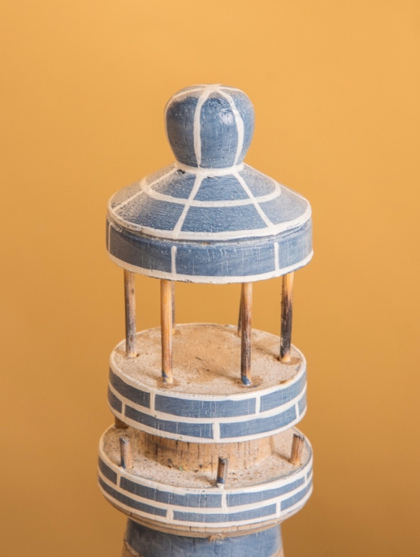 Сувенир &laquo;Маяк&raquo;, 8&times;8&times;19 см, дерево