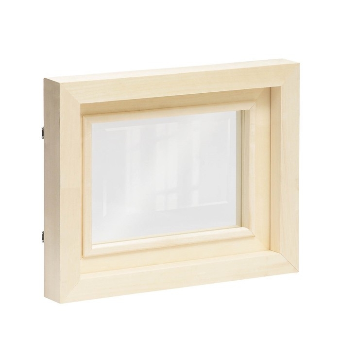 Окно, 40&times;50см, двойное стекло ЛИПА