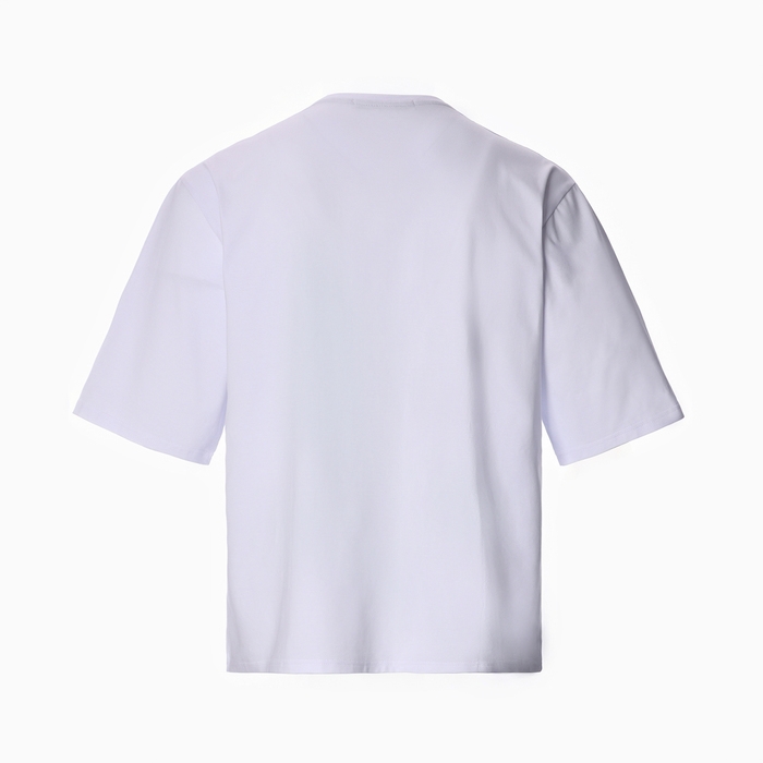 Футболка мужская MIST Not found, размер 46, белый