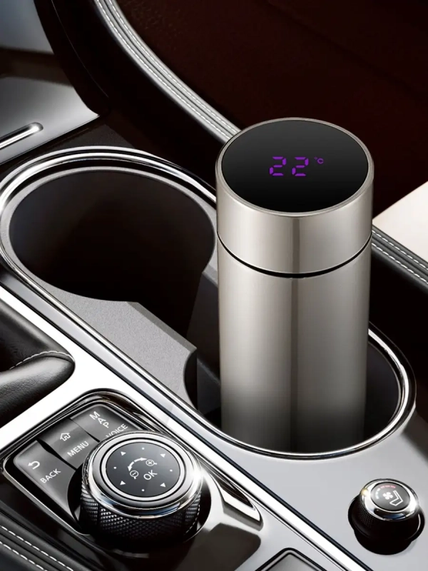 Термос для чая и кофе КТ-1221 - 0.5 л