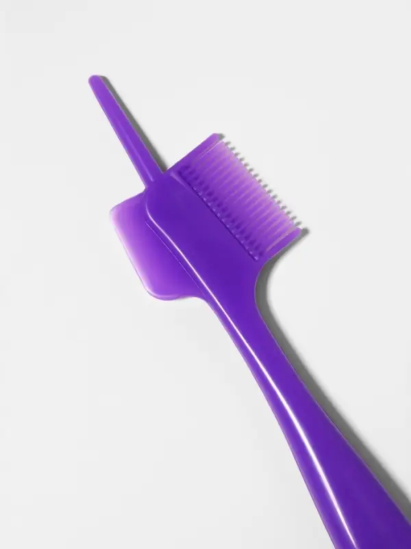 Расчёска - щётка для укладки волос, 20&times;4 см, МИКС