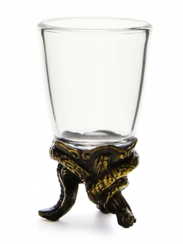 Набор подарочный 3 в 1: Набор подарочный 3 в 1: "Игроку" 2 рюмки по 30 мл, домино