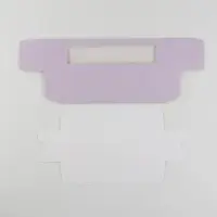 Коробка для макарун, кондитерская упаковка, &laquo;Лаванда&raquo;, 5.5 х 18 х 5.5 см