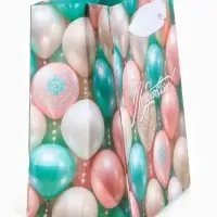 Пакет ламинированный &laquo;Поздравляю&raquo;, 9 &times; 12 &times; 6,5 см