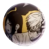 Мяч детский мягкий &laquo;Hey: Аниме&raquo;, 4.5 см, в шоубоксе