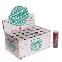 Хлопушка пружинная &laquo;С Новым годом&raquo;, 11см, конфетти, фольга-серпантин