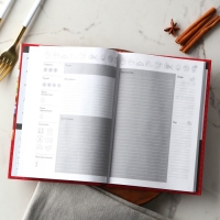 Книга для записи рецептов А5, 80 л. Твердый переплет &laquo;Бабушка&raquo;