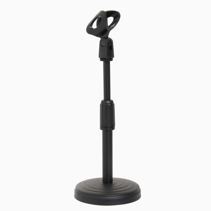 Микрофонная стойка Music Life настольная, диаметр микрофона 3 см Микрофонная стойка Music Life настольная, диаметр микрофона 3 см