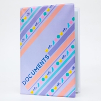 Папка для документов Documents, 8 файлов А4, Принцессы