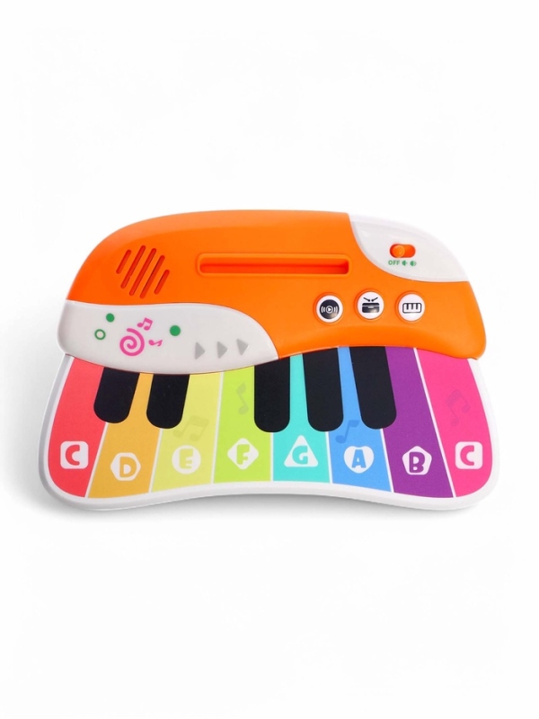 Музыкальное сенсорное пианино, звуковые и световые эффекты