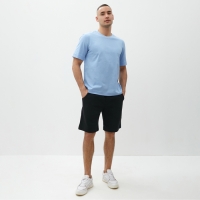 Футболка мужская MINAKU: Basic line MAN цвет голубой, размер 48 Футболка мужская MINAKU: Basic line MAN цвет голубой, размер 48