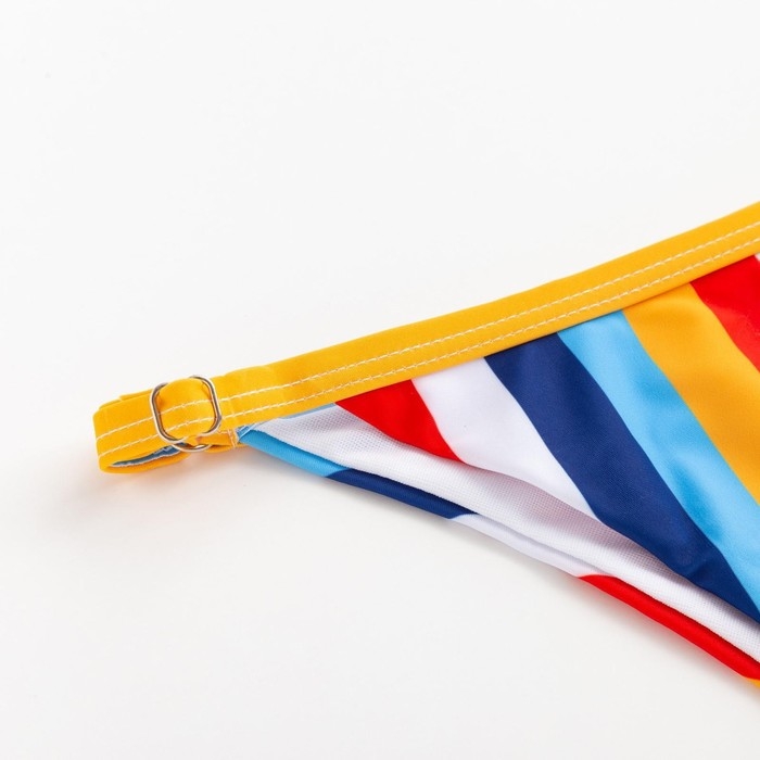 Плавки купальные женские MINAKU Плавки купальные женские MINAKU "Summer sun", размер 50, цвет полоса