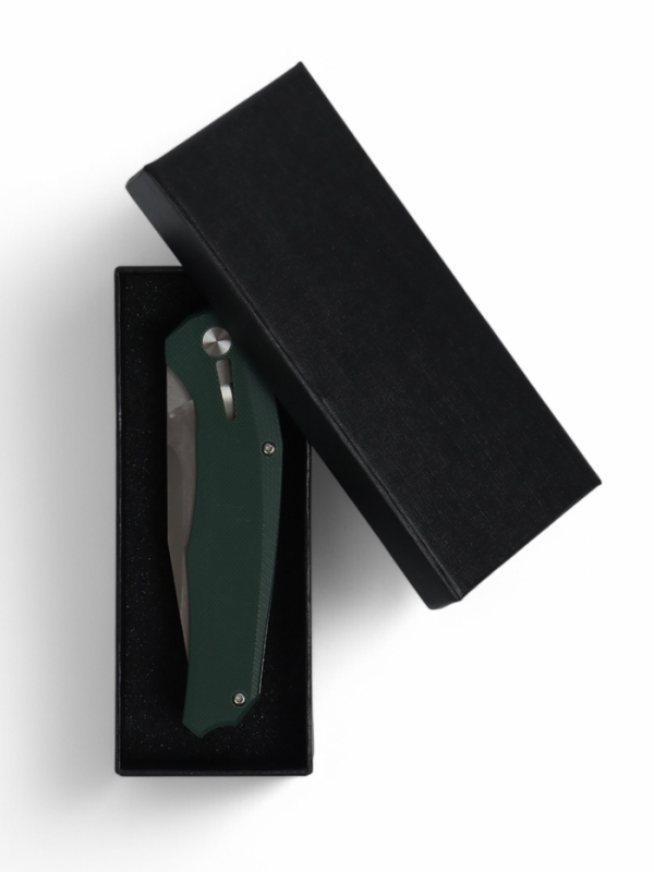 Нож туристический складной, 20см, клинок 90мм/3,1мм