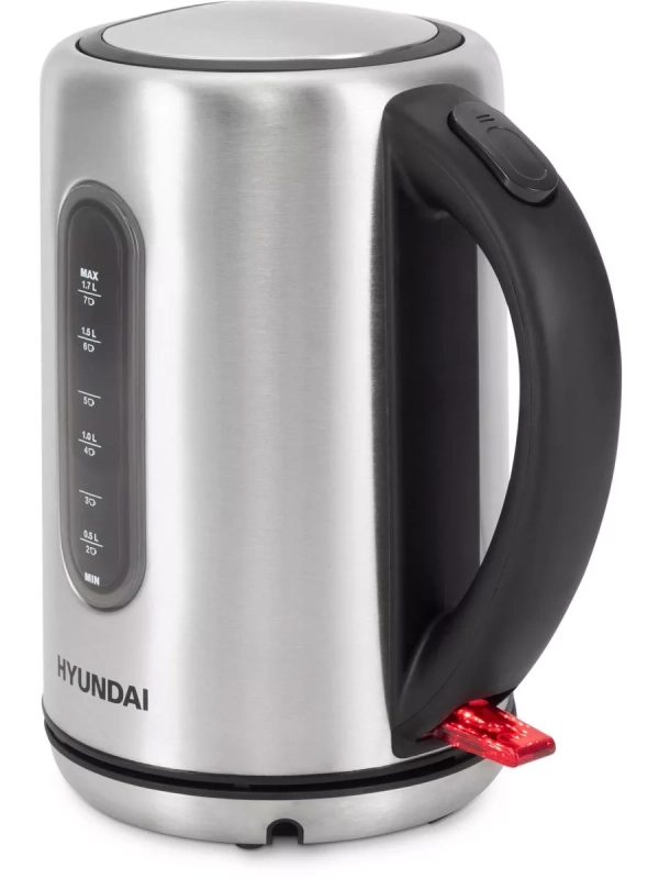 Чайник HYK-S9909 1.7л. 2200Вт серебристый