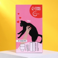 Набор &laquo;Сильная и независимая&raquo;, стакан, трубочка, щипцы, инструкция