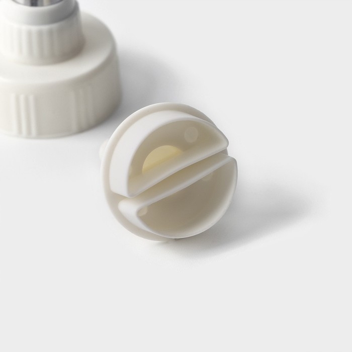 Шприц кондитерский для двухцветного декорирования Доляна &laquo;Дубль&raquo;, 19&times;5 см