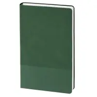 Ежедневник Knit, недатированный, зеленый
