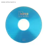 Диск CD-R Mirex Standard, 48x, 700 Мб, конверт, 1 шт