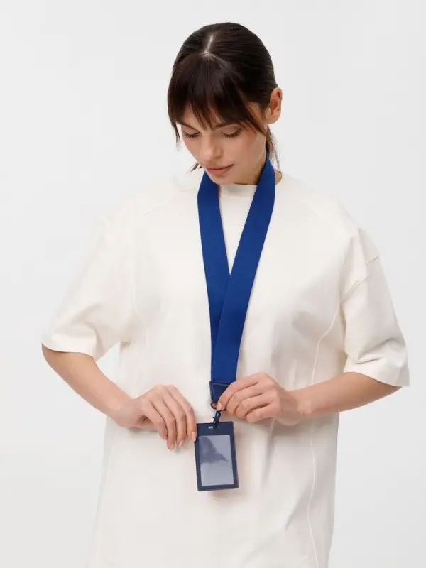 Ланьярд Band, синий