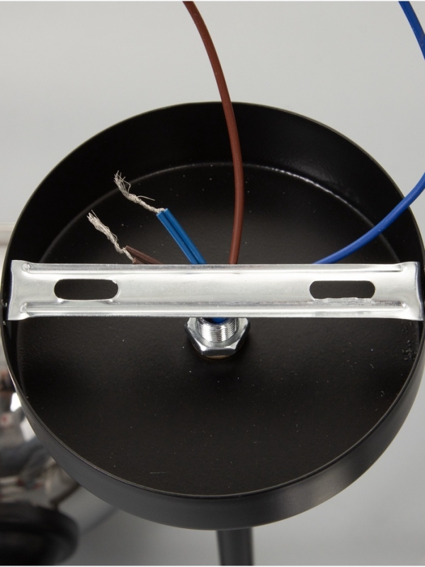 Люстра  "Истра" 4х40Вт Е27 черный