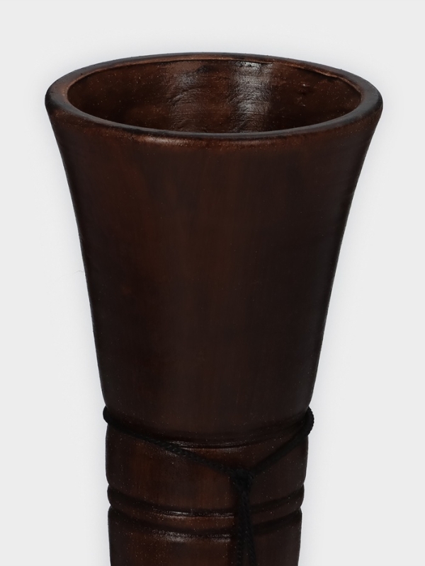 Ваза этническая &laquo;Лунжил&raquo;, керамика, 40 см, 2 сорт, Иран