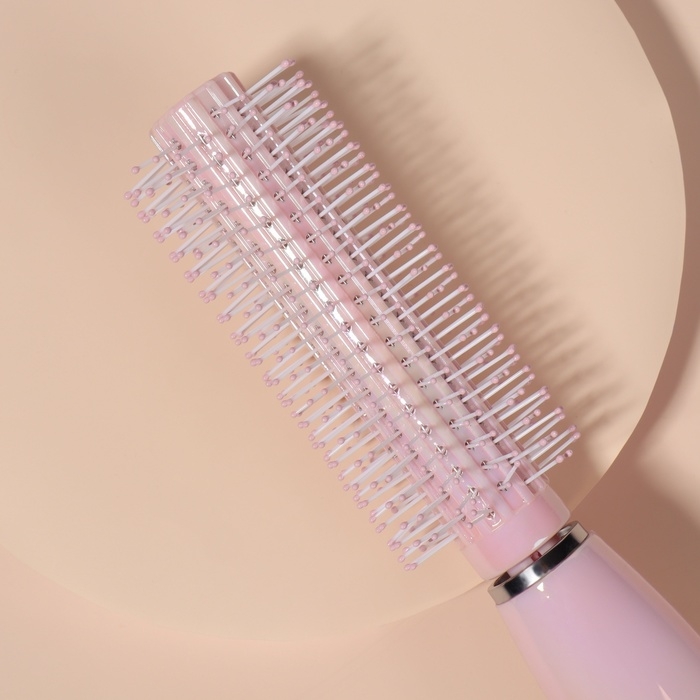 Брашинг, d = 1,9/4 &times; 22,5 см, цвет розовый