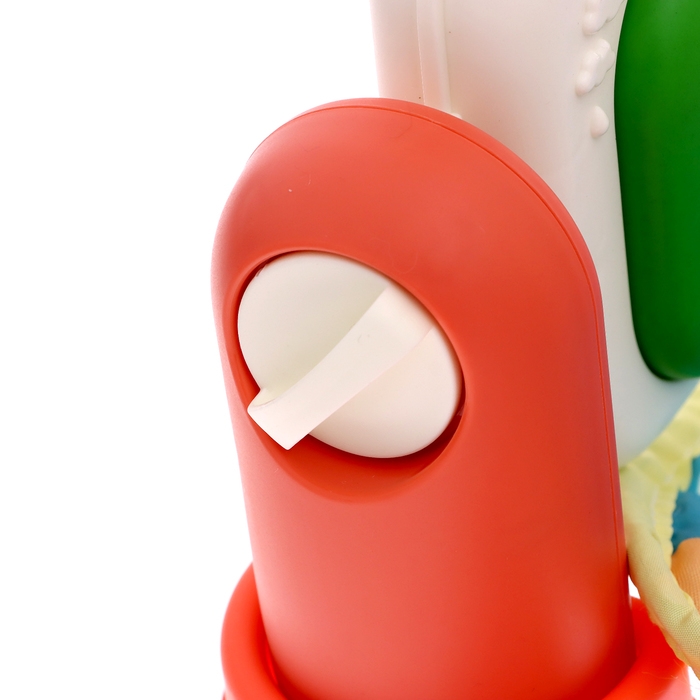 Набор 2 в 1 качель и коврик &laquo;Утёнок&raquo;, световые, звуковые эффекты, цвет розовый