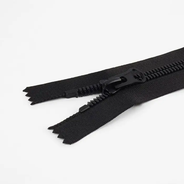 Молния &laquo;Трактор&raquo;, №8, неразъёмная, замок автомат, 18 см, чёрная