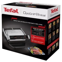 Умный электрогриль Optigrill+ Initial GC706D34, 6 программ