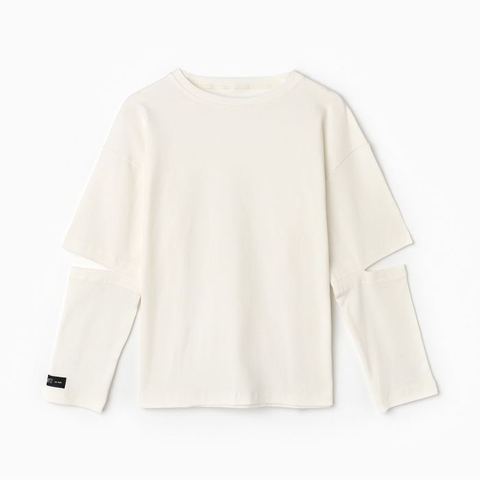 Лонгслив MIST: Base, размер L-XL, цвет молочный