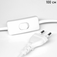 Лампа настольная BayerLux ЭКО "Тамара" 1х40Вт Е27 коричневый/белый. 26х26х44см