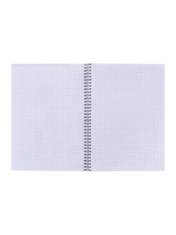 Компл тетр из 2шт A4 на гребне 96л кл Аниме.Парень киберпанк,мел карт+ТВИН,офсет (9944272)