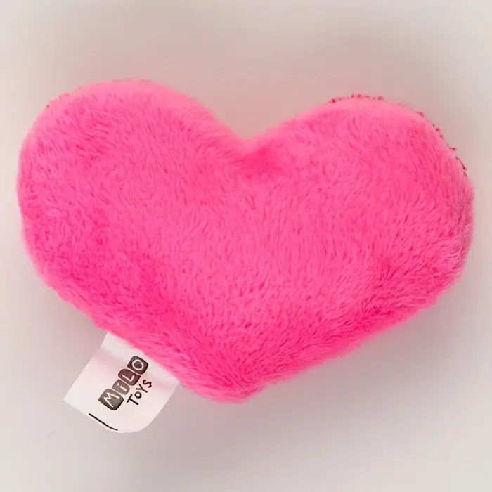 Мягкая игрушка, сердце &laquo;Счастье быть рядом с тобой&raquo;, 8&times;6 см