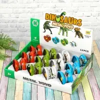 Йо-Йо &laquo;Динозавры&raquo;, цвета МИКС