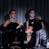 Колье &laquo;Водопад&raquo; сталактиты, цвет белый в серебре, 30 см