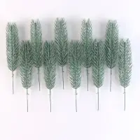 Литая веточка, голубая, 21 &times; 4 см, набор 10 шт.