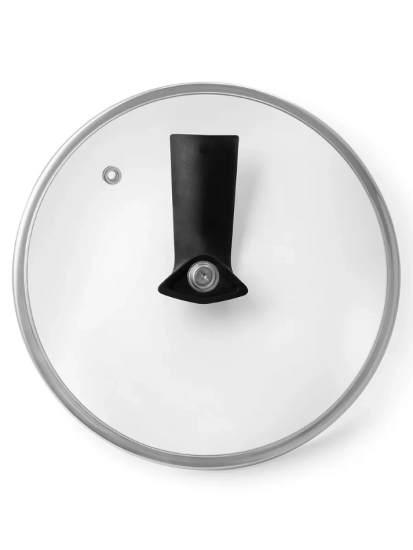 Стеклянная крышка Maestro, 20 см с бакелитовой ручкой