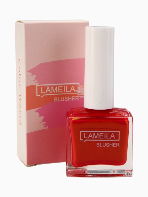 Румяна кремовые LAMEILA с шимером тон 2