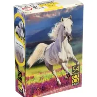 Пазл 54 эл. "Лошади. Символ года" МИКС